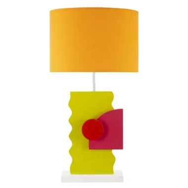LAMPA STOŁOWA COLOR -B- 30X59 cm